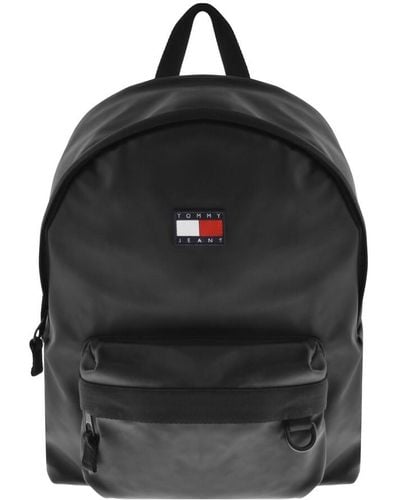 Tommy Hilfiger Logo Backpack - Black