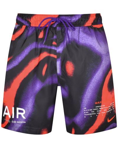 Nike Club Flow Swim Shorts - Blue