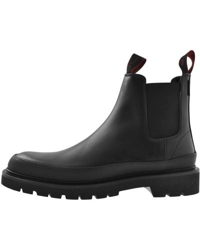 Paul Smith Geyser Boots - Black