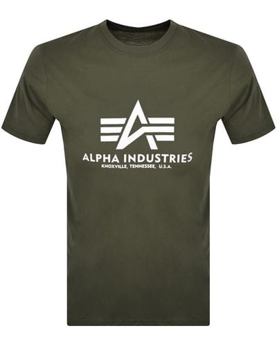 Men off | Industries Lyst up Online to | Sale T-shirts for Alpha 70%