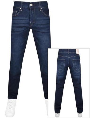 True Religion Rocco Skinny Jeans - Blue