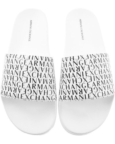 Armani Exchange Sandals and Slides for Men | Online Sale up to 29% off |  Lyst UK