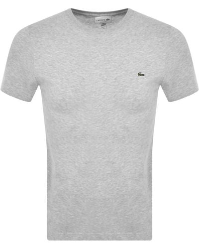 Lacoste T-shirt Blue - Gray