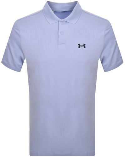 Under Armour Performance 3.0 Polo Lilac - Blue