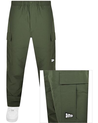 BBCICECREAM Cargo Trousers - Green