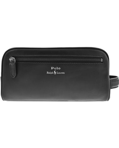 Ralph Lauren Shave Kit Bag - Black