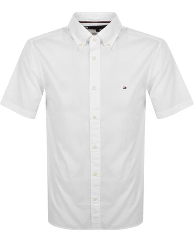 Tommy Hilfiger Flex Poplin Shirt - White