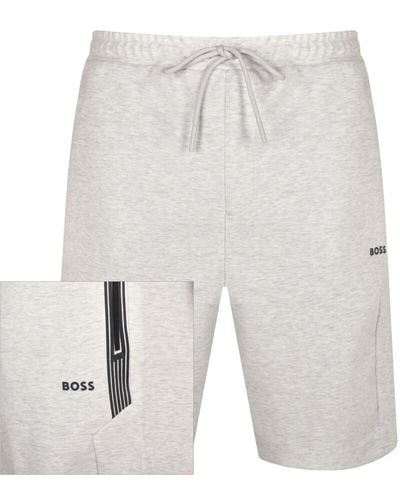 BOSS Boss Headlo 1 Shorts - Grey