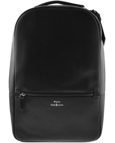 Mens Leather Backpack Purse