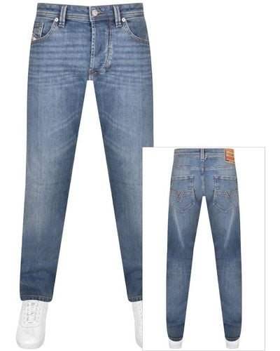 DIESEL Larkee Light Wash Jeans - Blue