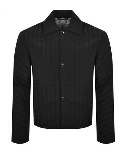 Armani Emporio Logo Jacket - Black