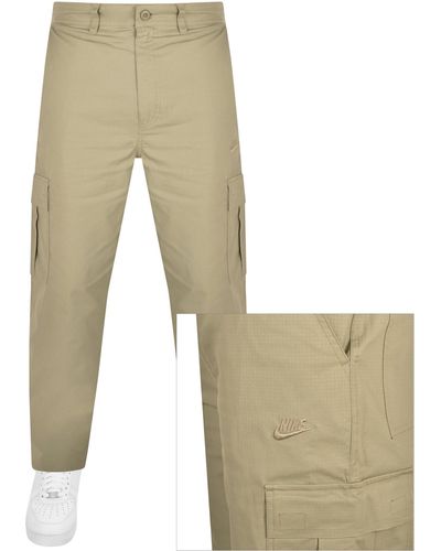 Nike Cargo Trousers - Natural