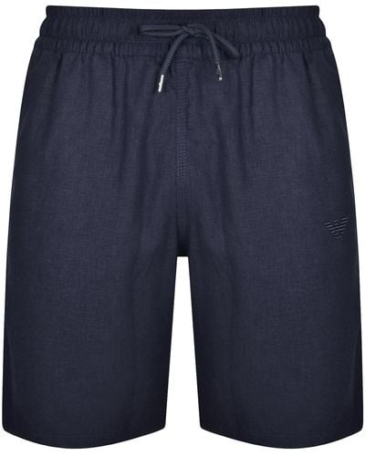 Armani Emporio Bermuda Shorts - Blue