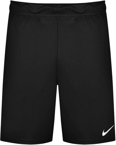Nike Training Dri Fit Jersey Shorts - Black