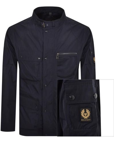 Belstaff Outline Jacket - Blue