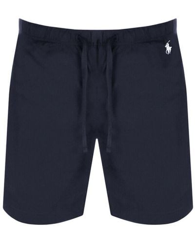 Ralph Lauren Jersey Shorts - Blue