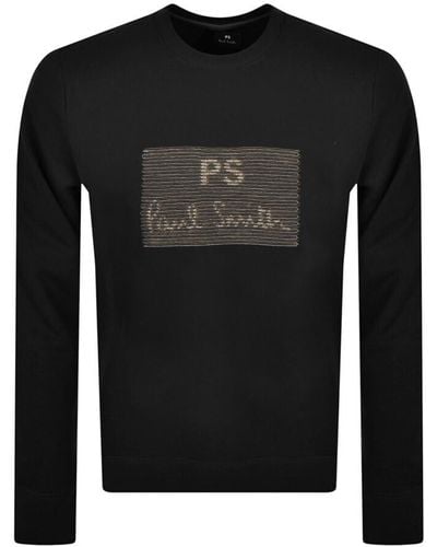 Paul Smith Logo Sweatshirt - Black