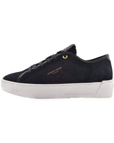 Android Homme Sorrento Trainers - Black