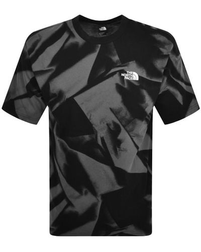 The North Face Simple Dome T Shirt - Black