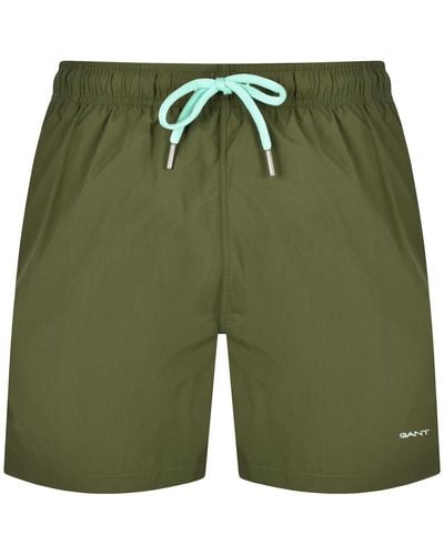 GANT Swim Shorts - Green
