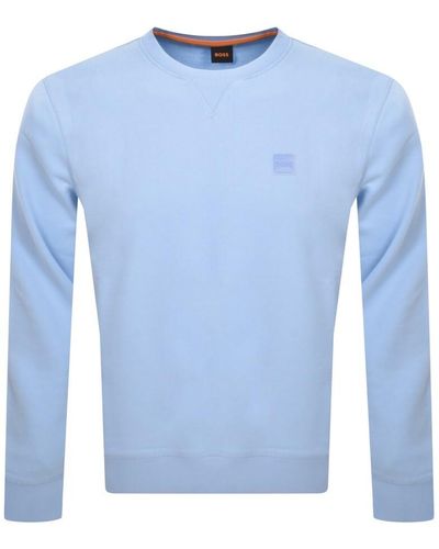 BOSS Boss Westart 1 Sweatshirt - Blue