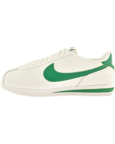 Nike Cortez Trainers - Green