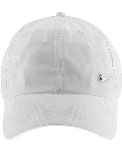 Nike Metal Swoosh Club Cap - White