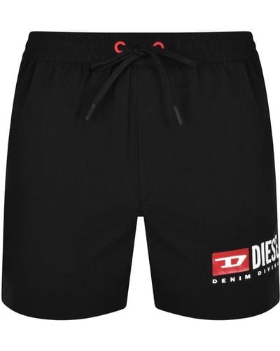 DIESEL Bmbx Ken 37 Swim Shorts - Black