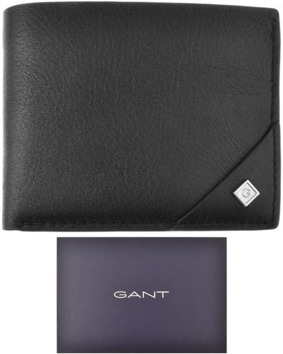 GANT Leather Wallet - Black