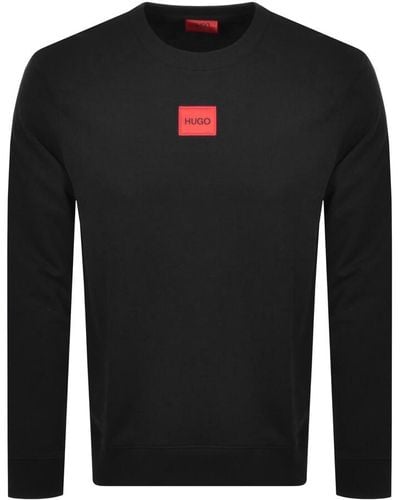 HUGO Diragol 212 Sweatshirt - Black