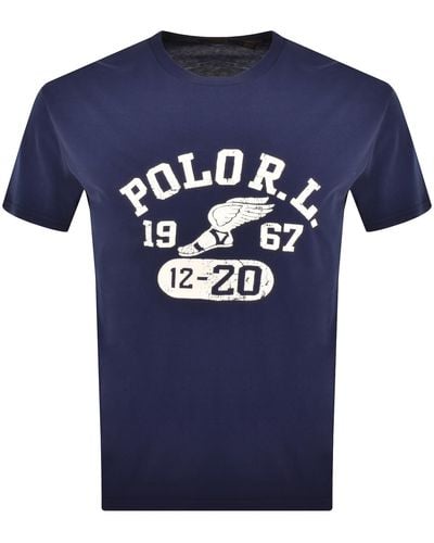 Ralph Lauren Classic Fit T Shirt - Blue