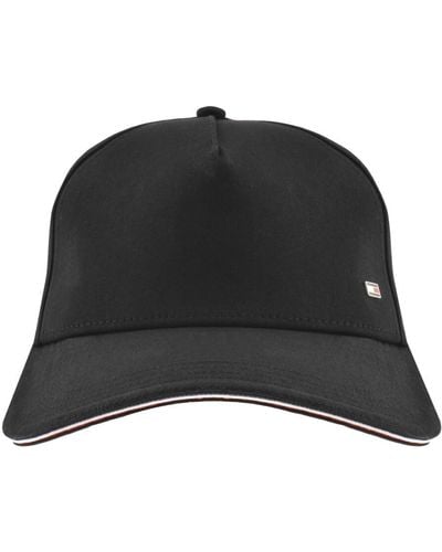 Tommy Hilfiger Corporate Baseball Cap - Black