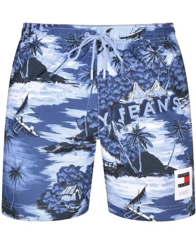 Tommy Hilfiger Swim Shorts - Blue