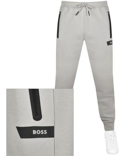 BOSS Boss Hadiko 1 jogging Bottoms - Gray