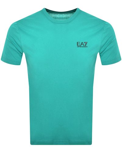 EA7 Emporio Armani Core Id T Shirt - Green