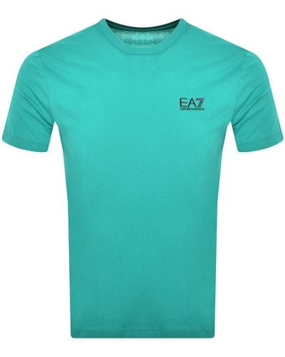 EA7 Emporio Armani Core Id T Shirt - Green
