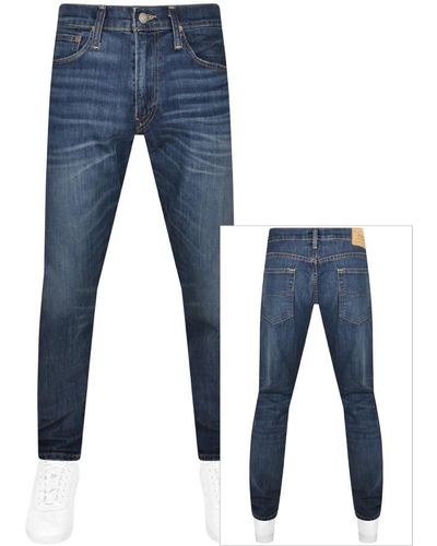 Ralph Lauren Parkside Mid Wash Jeans - Blue