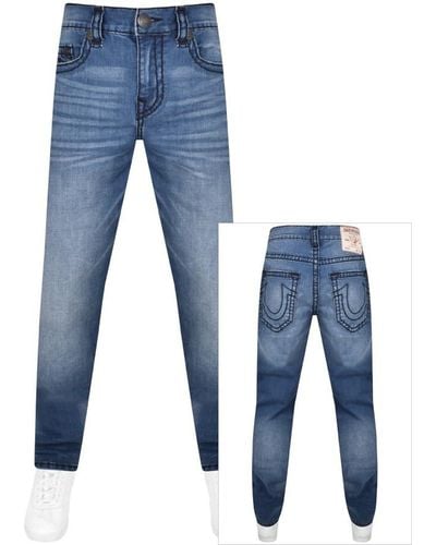 True Religion Geno Super T Jeans - Blue