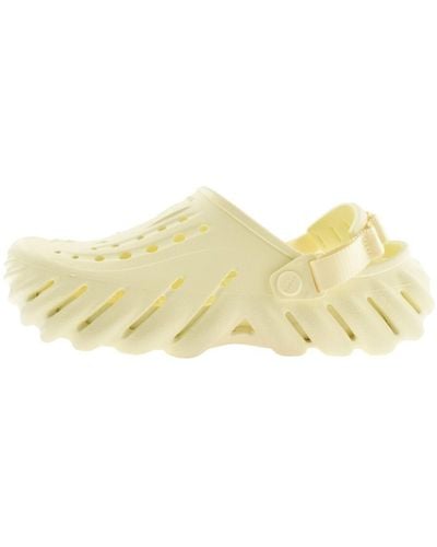 Crocs™ Echo Sliders - Yellow