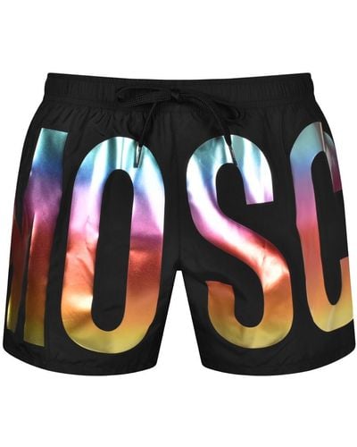 Black Swim shorts Moschino - Vitkac Australia