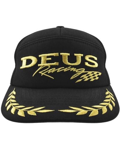 Deus Ex Machina Flagstuff Trucker Cap - Black