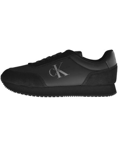 Calvin Klein Jeans Retro Runner Sneakers - Black