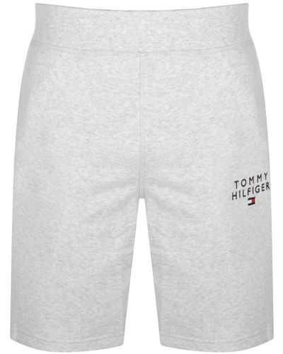 Tommy Hilfiger Lounge Jersey Shorts - White