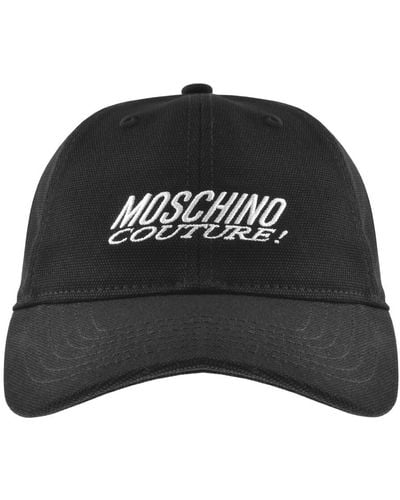 Moschino Couture Logo Baseball Cap - Black