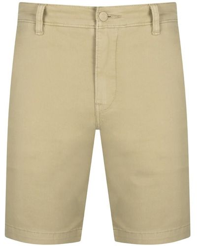 Levi's Xx Chino Taper Shorts - Natural