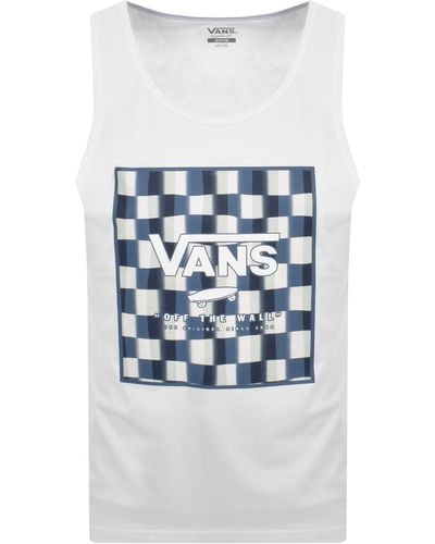 Vans Print Box Vest - Blue
