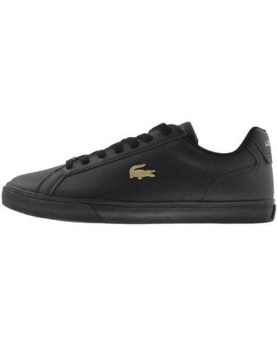 Lacoste Lerond Pro 123 Sneakers - Black