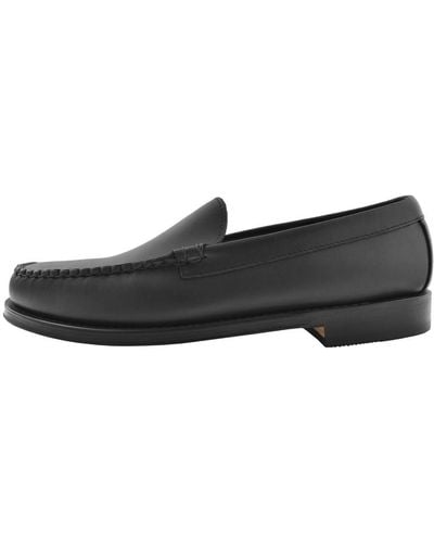 G.H. Bass & Co. Weejun Heritage Loafers - Black