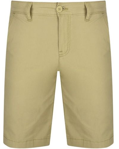 Timberland Poplin Chino Shorts - Natural