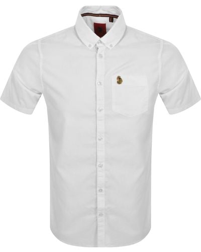 Luke 1977 Short Sleeve Ironbridge Shirt - White